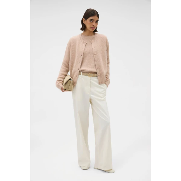 Oroton Cashmere Blend Cardigan - Oroton Knitwear - Australian Heritage Luxury - Shop at Luxury Shoes 