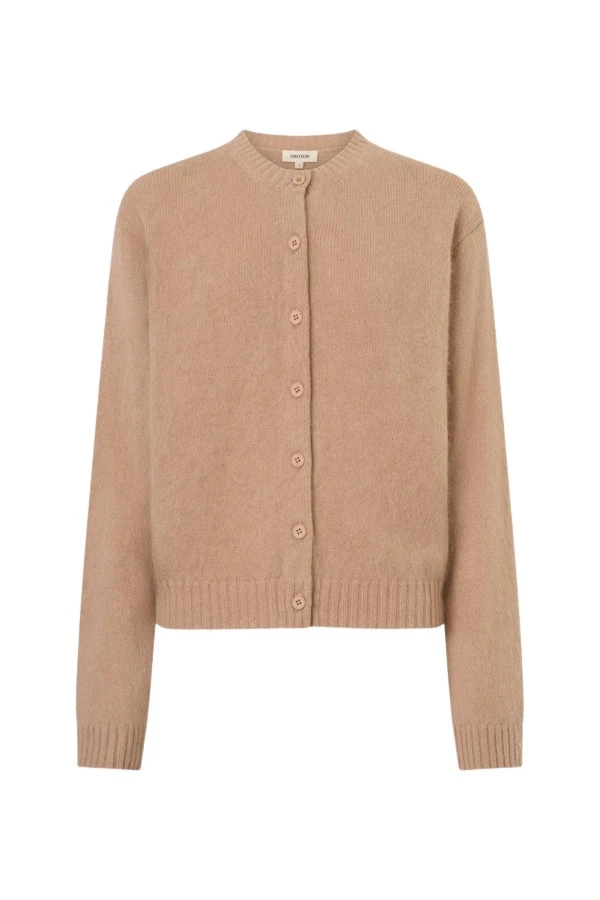 Oroton-Cashmere-Blend-Cardigan37729_nobg Oroton Cashmere Blend Cardigan - Oroton Knitwear - Australian Heritage Luxury - Shop at Luxury Shoes