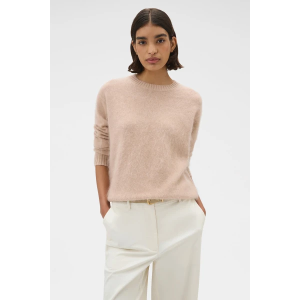 Oroton Cashmere Blend Knit - Oroton Knitwear - Australian Heritage Luxury - Shop at Luxury Shoes 