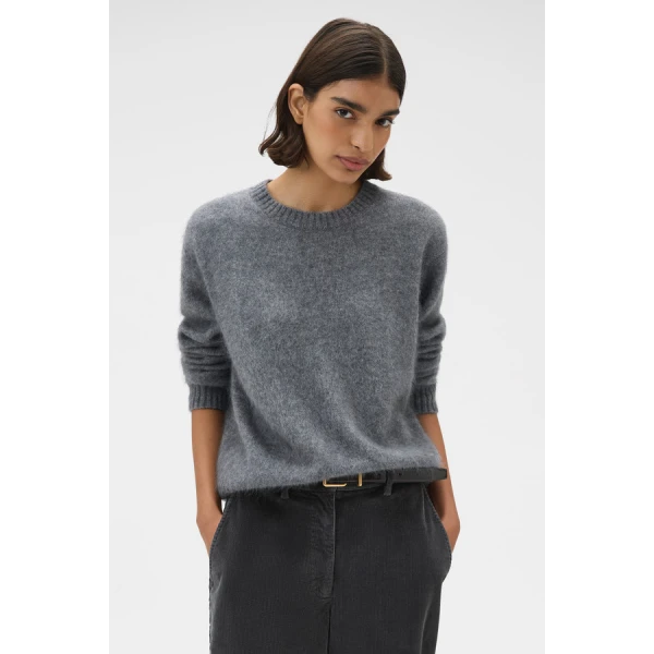 Oroton Cashmere Blend Knit - Oroton Knitwear - Australian Heritage Luxury - Shop at Luxury Shoes 