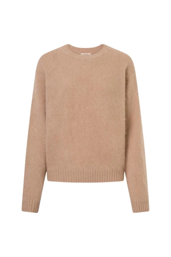 Oroton-Cashmere-Blend-Knit-874962_nobg Oroton Cashmere Blend Knit - Oroton Knitwear - Australian Heritage Luxury - Shop at Luxury Shoes
