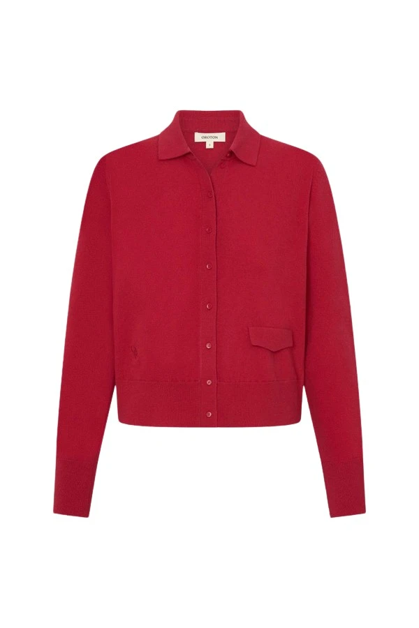 Oroton-Collar-Cardigan-1038131_nobg Oroton Collar Cardigan - Oroton Knitwear - Australian Heritage Luxury - Shop at Luxury Shoes