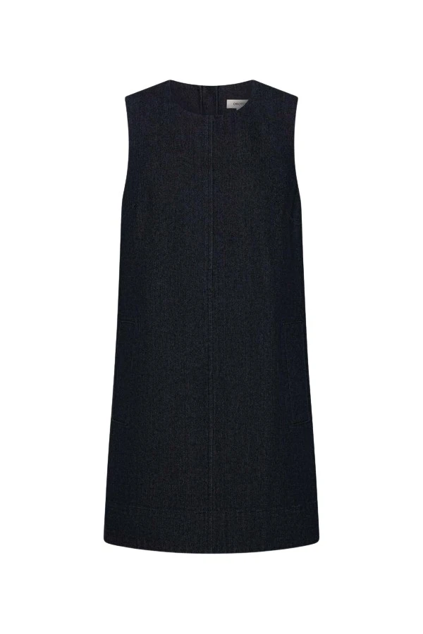 Oroton-Denim-Dress72020_nobg Oroton Denim Dress - Oroton Dresses - Australian Heritage Luxury - Shop at Luxury Shoes