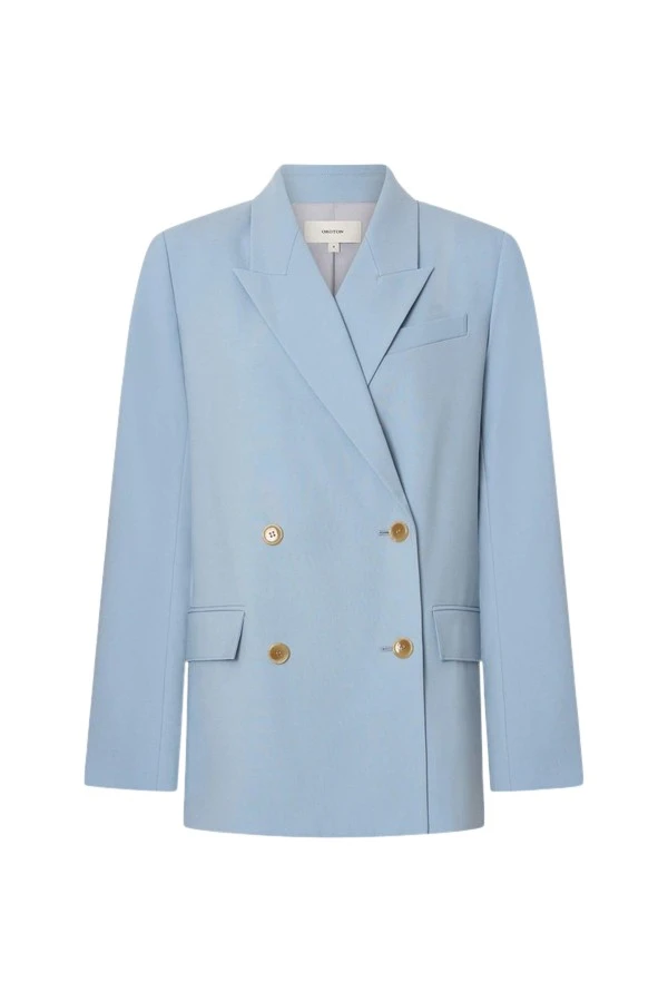 Oroton-Double-Breasted-Blazer93323_nobg Oroton Double Breasted Blazer - Oroton Jackets - Australian Heritage Luxury - Shop at Luxury Shoes