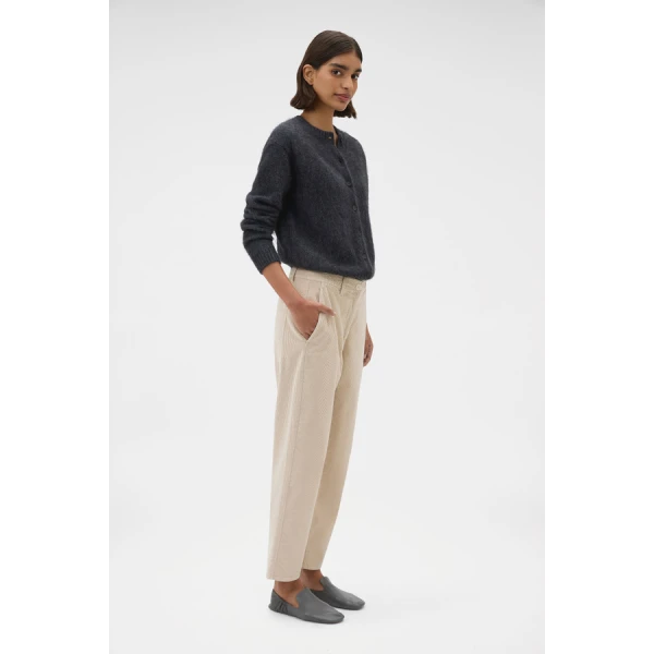 Oroton Fine Corduroy Pant - Oroton Pants - Australian Heritage Luxury - Shop at Luxury Shoes 