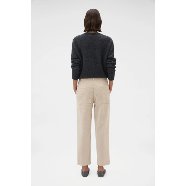 Oroton Fine Corduroy Pant - Oroton Pants - Australian Heritage Luxury - Shop at Luxury Shoes 