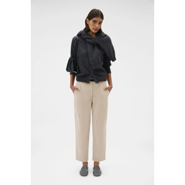 Oroton Fine Corduroy Pant - Oroton Pants - Australian Heritage Luxury - Shop at Luxury Shoes 