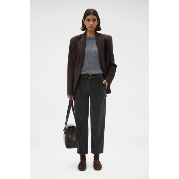 Oroton Fine Corduroy Pant - Oroton Pants - Australian Heritage Luxury - Shop at Luxury Shoes 