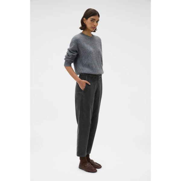 Oroton Fine Corduroy Pant - Oroton Pants - Australian Heritage Luxury - Shop at Luxury Shoes 