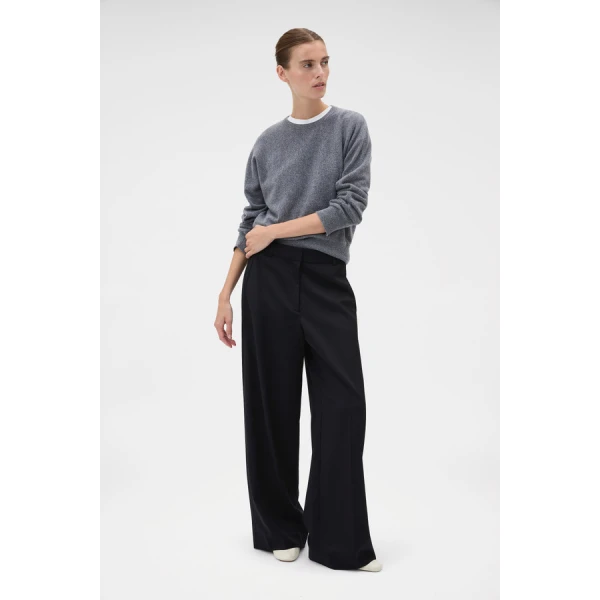Oroton Flat Front Pant - Oroton Pants - Australian Heritage Luxury - Shop at Luxury Shoes 