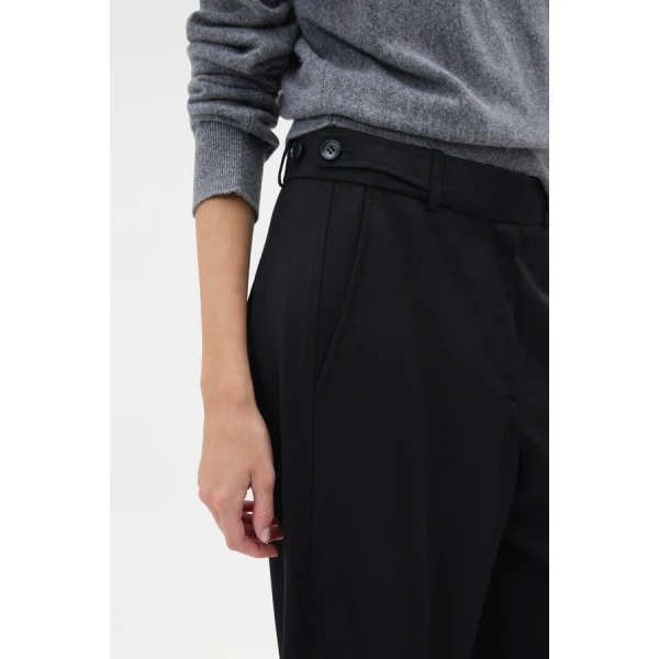 Oroton Flat Front Pant - Oroton Pants - Australian Heritage Luxury - Shop at Luxury Shoes 