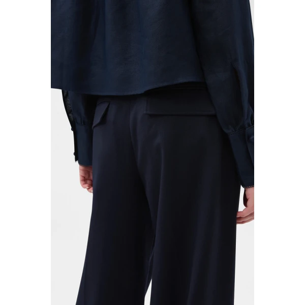 Oroton Flat Front Pant - Oroton Pants - Australian Heritage Luxury - Shop at Luxury Shoes 