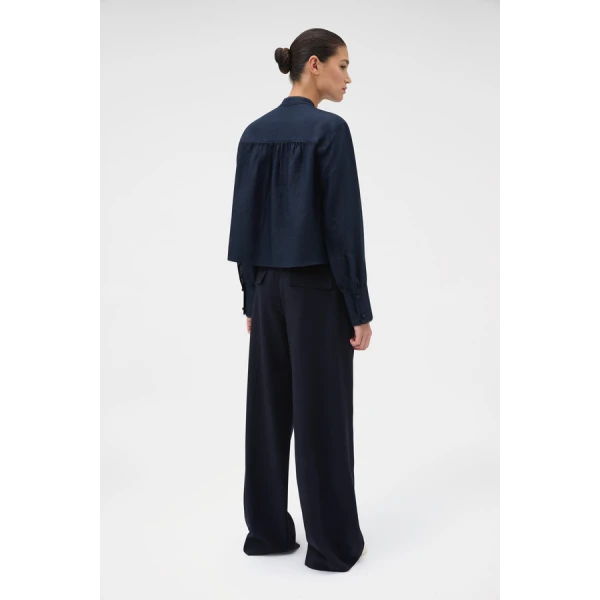 Oroton Flat Front Pant - Oroton Pants - Australian Heritage Luxury - Shop at Luxury Shoes 