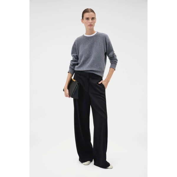 Oroton Flat Front Pant - Oroton Pants - Australian Heritage Luxury - Shop at Luxury Shoes 