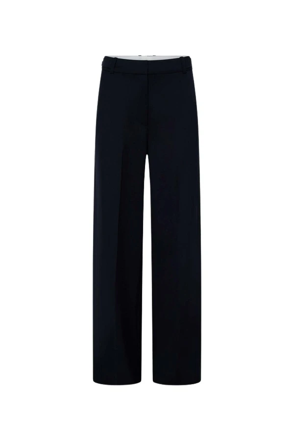 Oroton-Flat-Front-Pant80958_nobg Oroton Flat Front Pant - Oroton Pants - Australian Heritage Luxury - Shop at Luxury Shoes