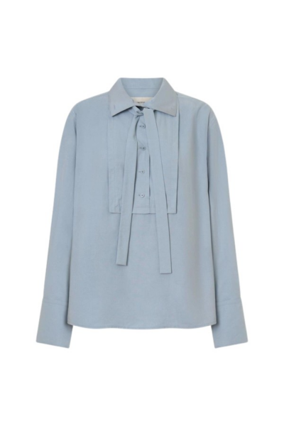 Oroton Half Placket Button Shirt - Oroton Tops - Australian Heritage Luxury - Shop at Luxury Shoes 
