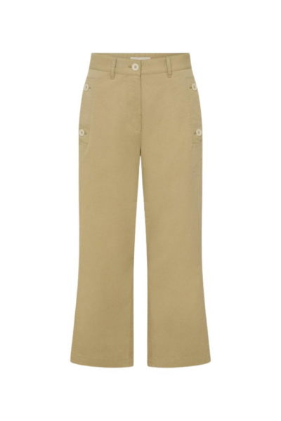 Oroton Kick Flare Button Pant - Oroton Pants - Australian Heritage Luxury - Shop at Luxury Shoes 