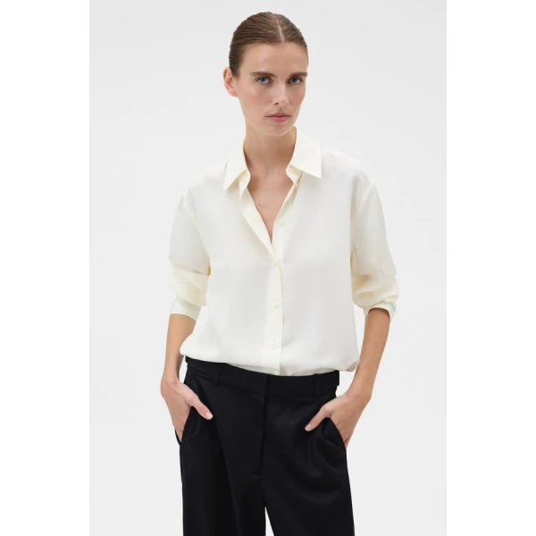Oroton Long Sleeve Shirt - Oroton Tops - Australian Heritage Luxury - Shop at Luxury Shoes 