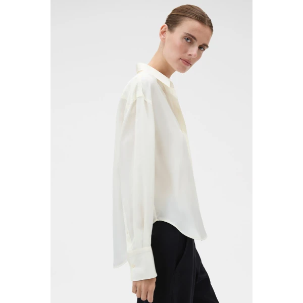 Oroton Long Sleeve Shirt - Oroton Tops - Australian Heritage Luxury - Shop at Luxury Shoes 