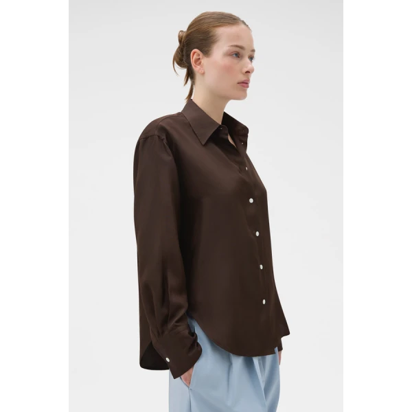 Oroton Long Sleeve Shirt - Oroton Tops - Australian Heritage Luxury - Shop at Luxury Shoes 