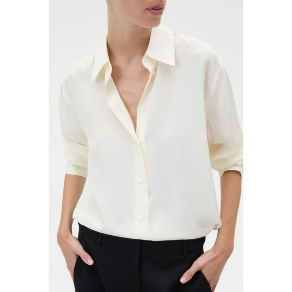 Oroton Long Sleeve Shirt - Oroton Tops - Australian Heritage Luxury - Shop at Luxury Shoes 