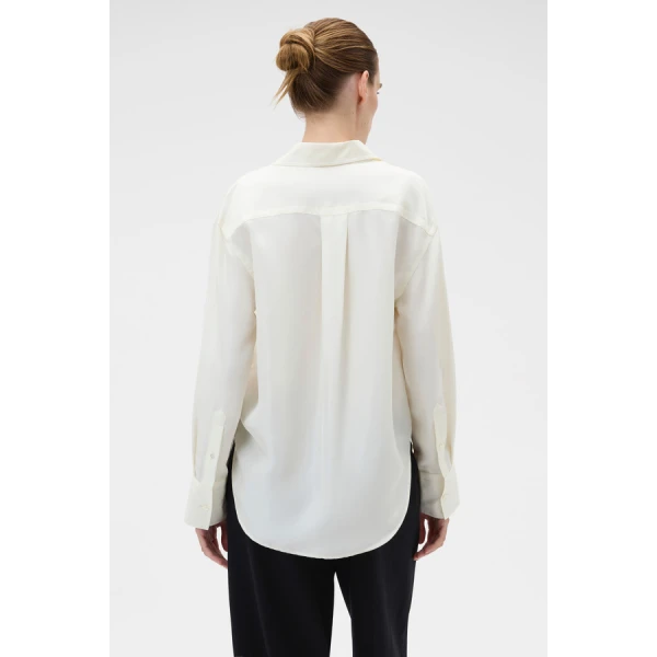Oroton Long Sleeve Shirt - Oroton Tops - Australian Heritage Luxury - Shop at Luxury Shoes 