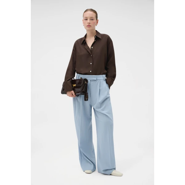 Oroton Long Sleeve Shirt - Oroton Tops - Australian Heritage Luxury - Shop at Luxury Shoes 
