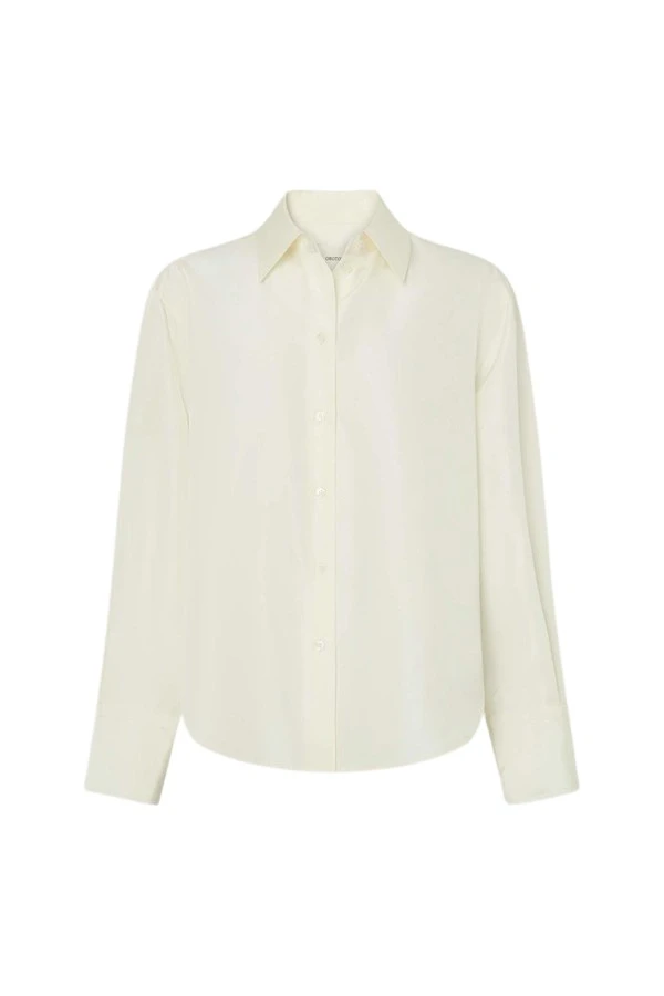 Oroton-Long-Sleeve-Shirt-782565_nobg Oroton Long Sleeve Shirt - Oroton Tops - Australian Heritage Luxury - Shop at Luxury Shoes