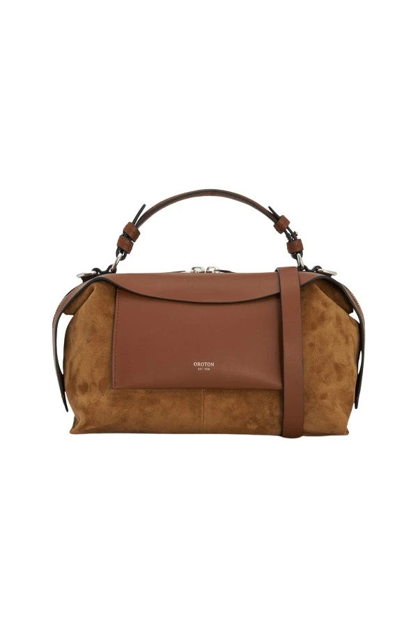 Oroton-Mica-Mini-Bowler-Suede-Coveti50368_nobg Mica Mini Bowler Suede - Image 1