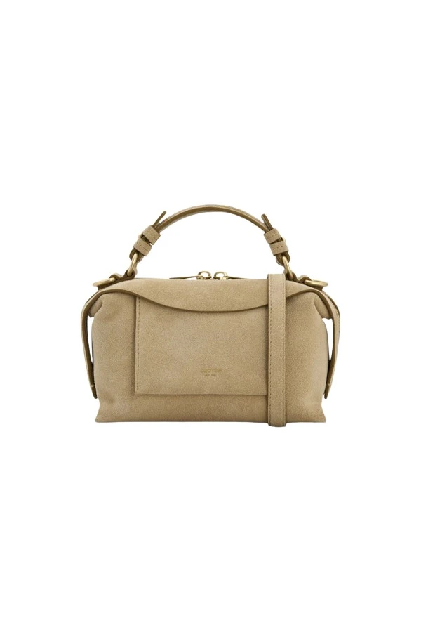 Oroton-Mica-Suede-Mini-Bowler-Coveti18682_nobg Mica Suede Mini Bowler - Image 1