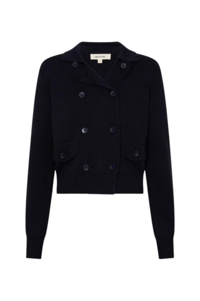 Oroton Milano Knit Jacket - Oroton Jackets - Australian Heritage Luxury - Shop at Luxury Shoes 