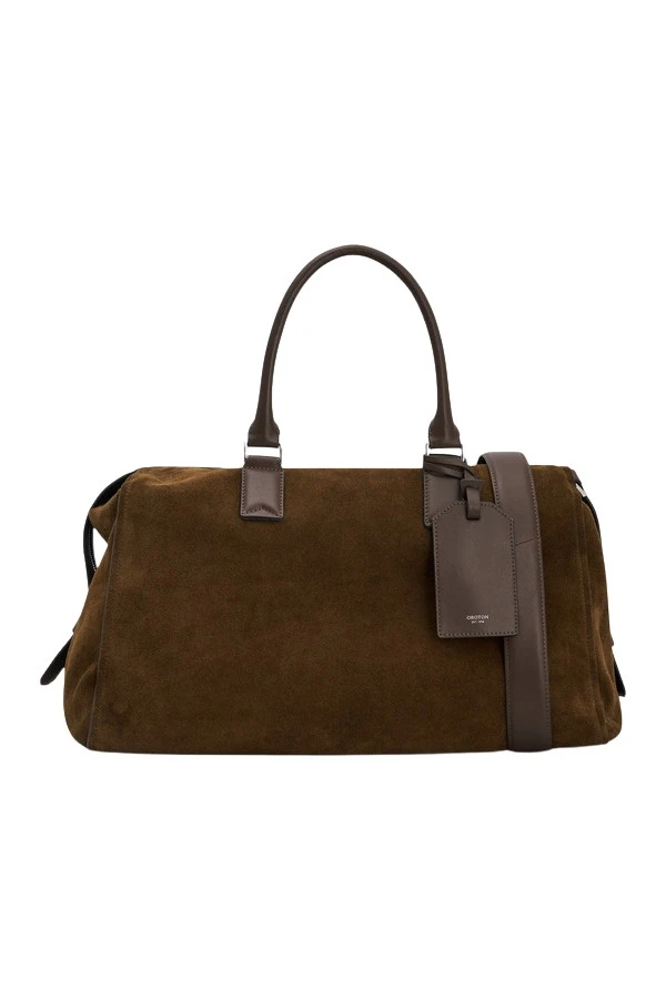 Oroton-Paxton-Suede-Weekender-Coveti78912_nobg Paxton Suede Weekender - Image 1
