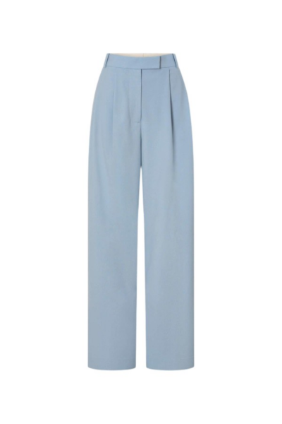 Oroton Pleat Detail Pant - Oroton Pants - Australian Heritage Luxury - Shop at Luxury Shoes 