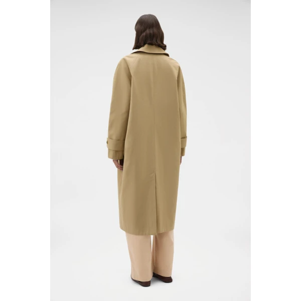 Oroton Reversible Check Mac - Oroton Coats - Australian Heritage Luxury - Shop at Luxury Shoes 