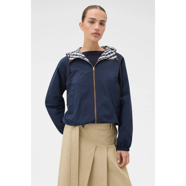 Oroton Reversible Check Windbreaker - Oroton Jackets - Australian Heritage Luxury - Shop at Luxury Shoes 