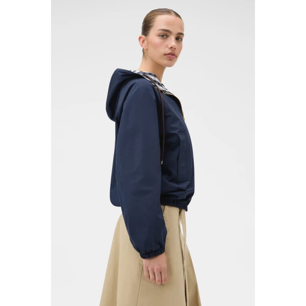 Oroton Reversible Check Windbreaker - Oroton Jackets - Australian Heritage Luxury - Shop at Luxury Shoes 