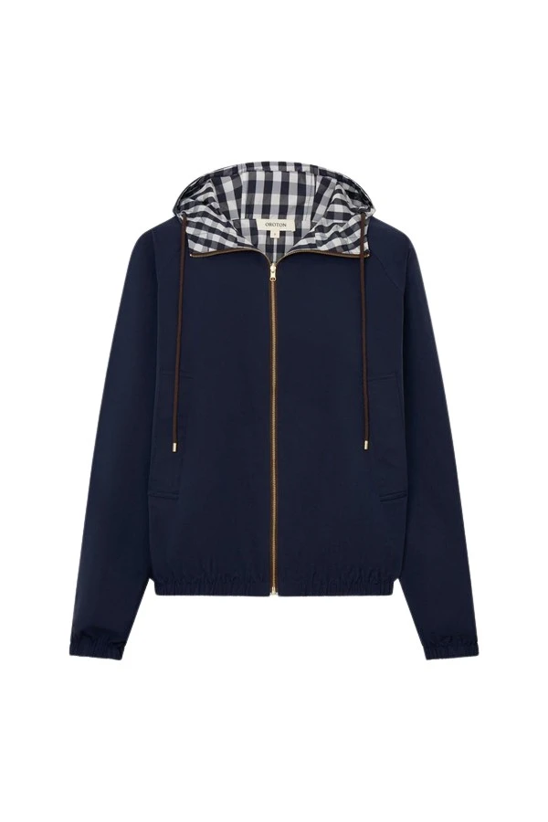Oroton-Reversible-Check-Windbreaker39446_nobg Oroton Reversible Check Windbreaker - Oroton Jackets - Australian Heritage Luxury - Shop at Luxury Shoes