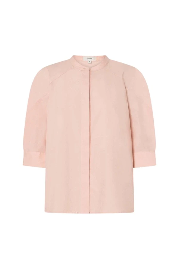 Oroton-Sleeve-Detail-Shirt53801_nobg Oroton Sleeve Detail Shirt - Oroton Tops - Australian Heritage Luxury - Shop at Luxury Shoes