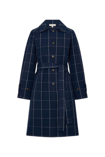 Oroton Sunday Check Mac - Oroton Coats - Australian Heritage Luxury - Shop at Luxury Shoes 
