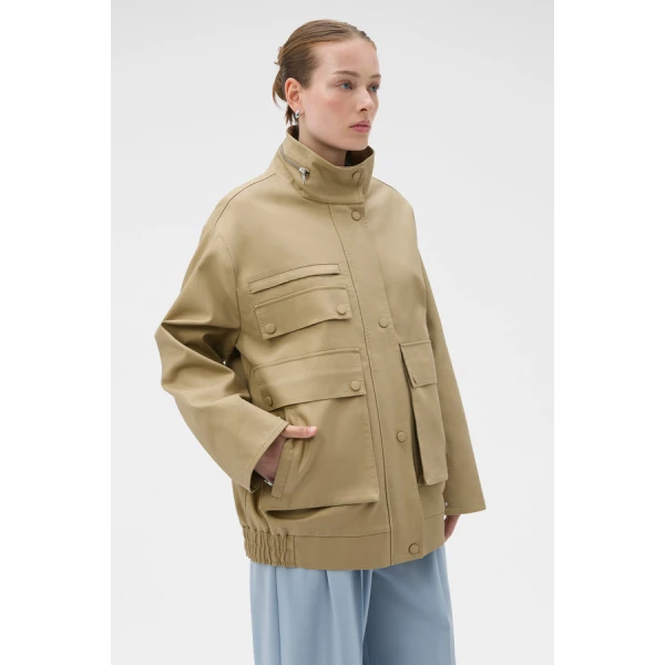 Oroton Utility Parka - Oroton Jackets - Australian Heritage Luxury - Shop at Luxury Shoes 