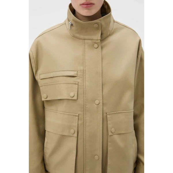 Oroton Utility Parka - Oroton Jackets - Australian Heritage Luxury - Shop at Luxury Shoes 
