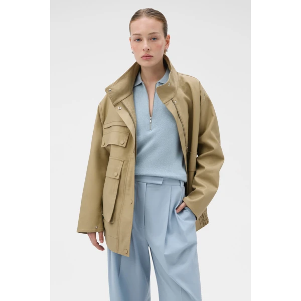 Oroton Utility Parka - Oroton Jackets - Australian Heritage Luxury - Shop at Luxury Shoes 