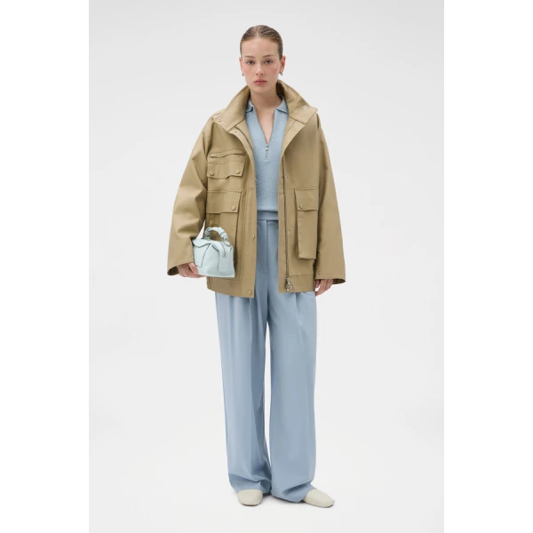 Oroton Utility Parka - Oroton Jackets - Australian Heritage Luxury - Shop at Luxury Shoes 