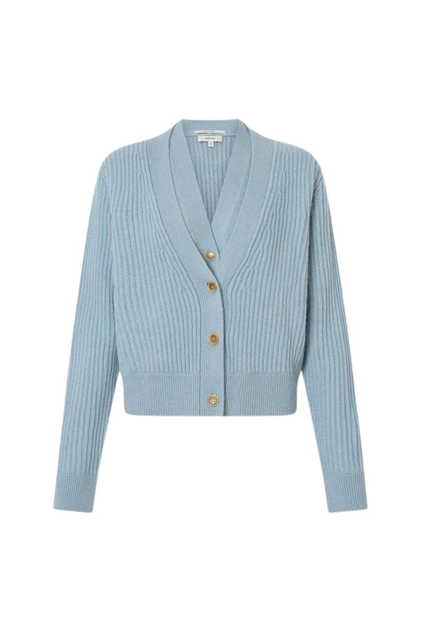 Oroton-V-Neckline-Cardigan-683172_nobg Oroton V-Neckline Cardigan - Oroton Knitwear - Australian Heritage Luxury - Shop at Luxury Shoes