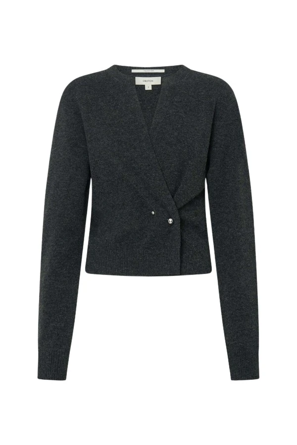 Oroton-Wrap-Cardigan46611_nobg Oroton Wrap Cardigan - Oroton Knitwear - Australian Heritage Luxury - Shop at Luxury Shoes