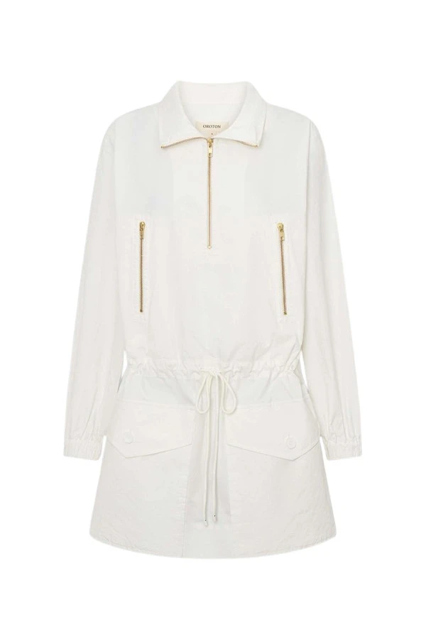 Oroton-Zip-Detail-Anorak-Dress49384_nobg Oroton Zip Detail Anorak Dress - Oroton Dresses - Australian Heritage Luxury - Shop at Luxury Shoes