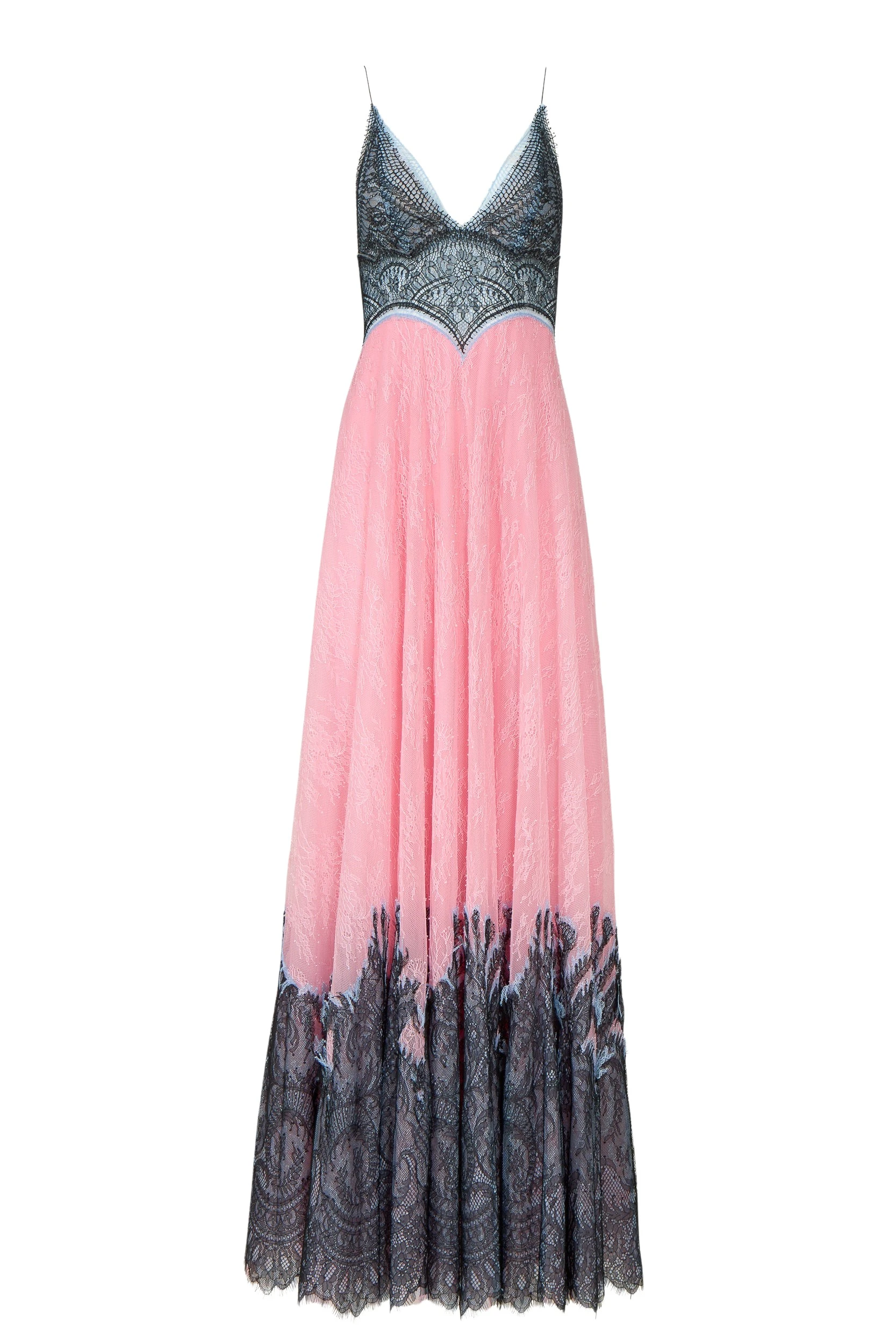 Salila-Chantilly-Lace-Gown-Costarellos-Dresses38675_nobg Costarellos Dresses - Romantic Greek Lace - Shop at Luxury Shoes