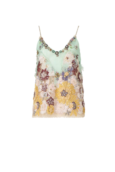 Costarellos Tops - Romantic Greek Lace - Shop at Luxury Shoes 