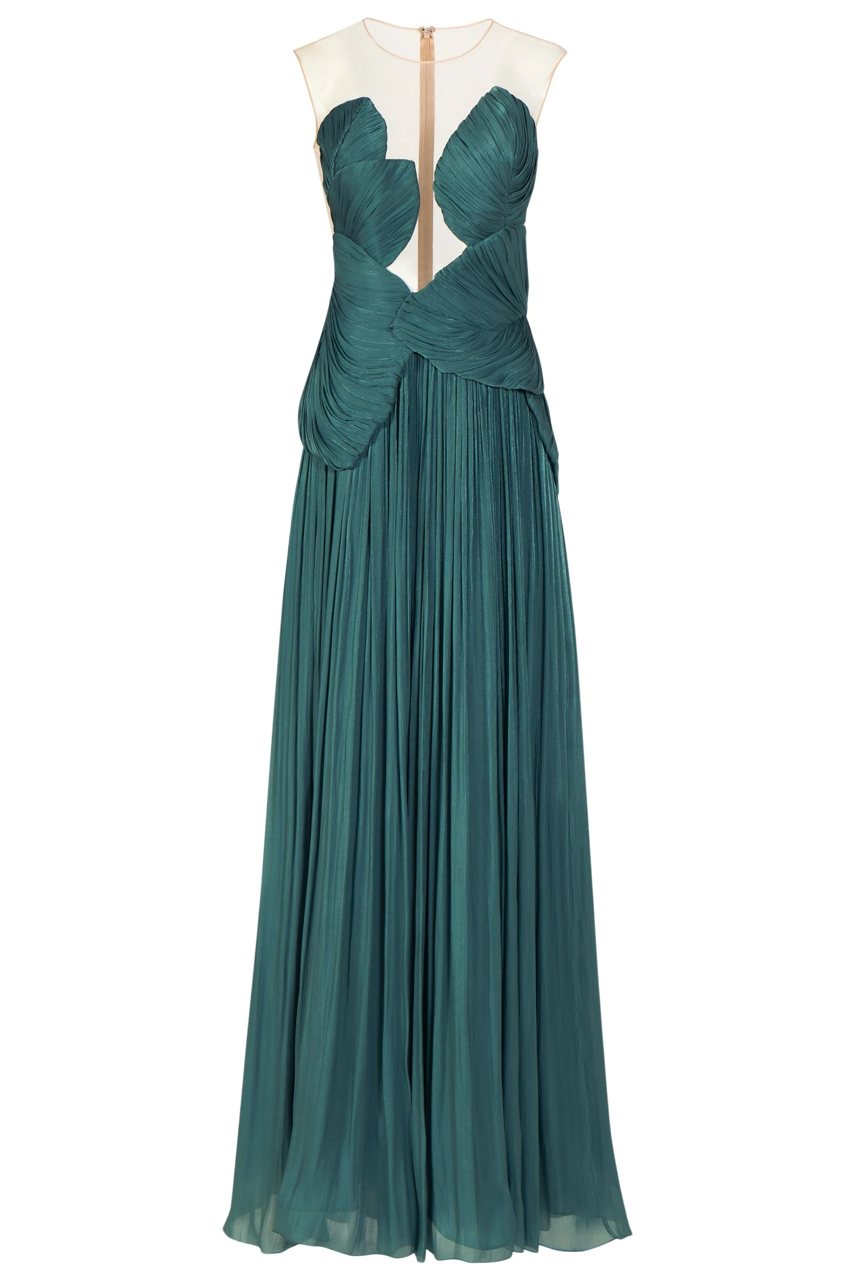 Serenne-Lurex-Georgette-Gown-Costarellos-Dresses98968_nobg Costarellos Dresses - Romantic Greek Lace - Shop at Luxury Shoes