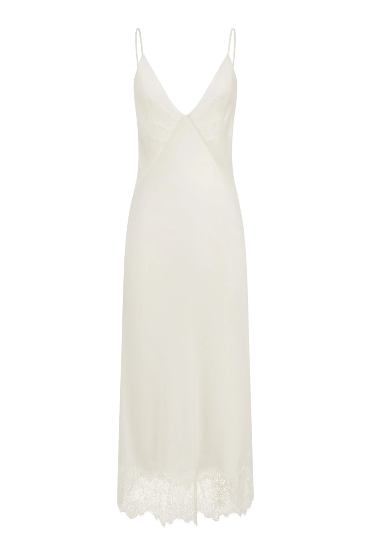 Shona-Joy-Lustre-Lace-Slip-Midi-Dress-Ivory-2025-coveti42165_nobg Shona Joy Ivory Robes